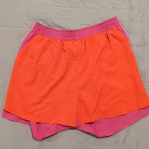 Run Janji running shorts